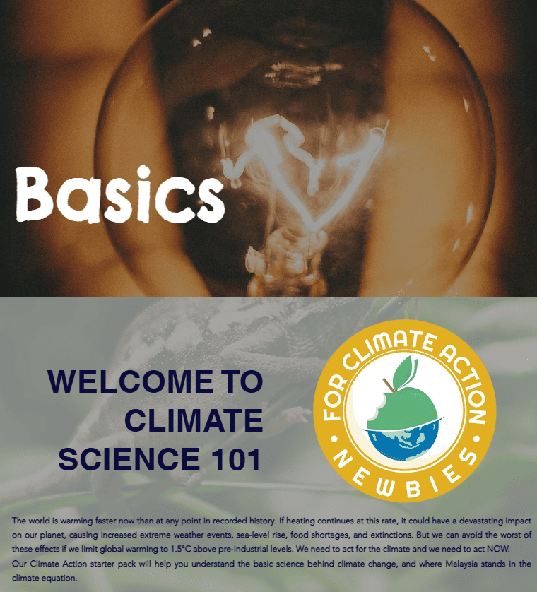 Climate Science 101 (Basics)